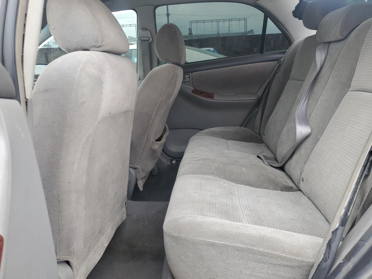 2006 TOYOTA COROLLA