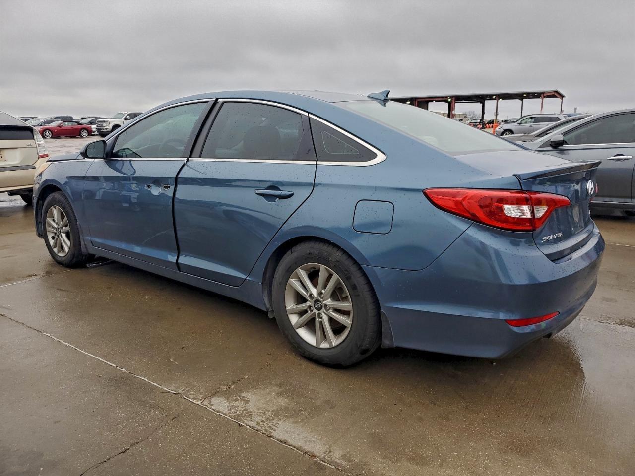 2017 HYUNDAI SONATA