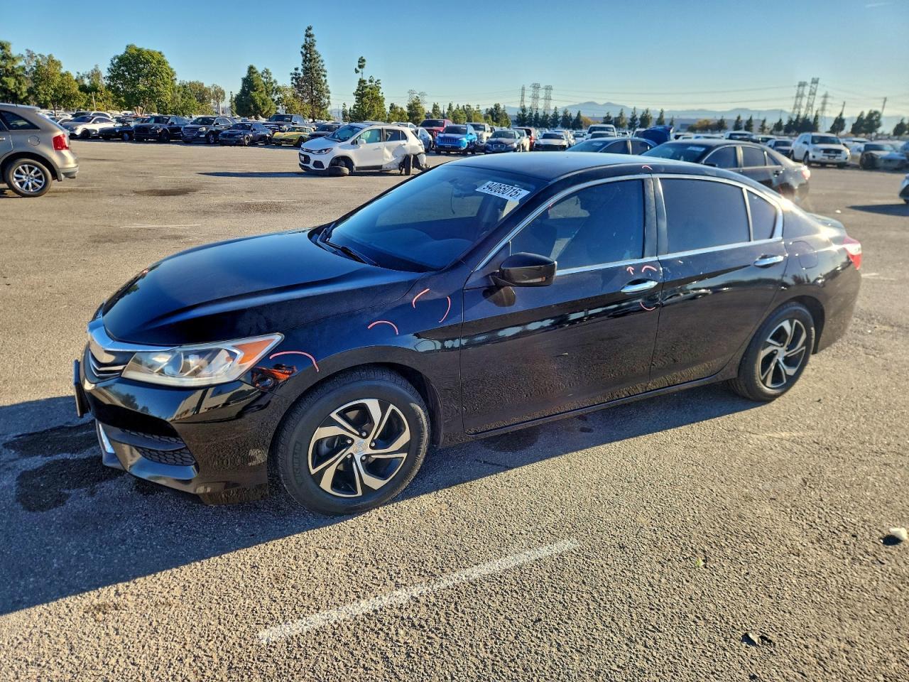 2016 HONDA ACCORD