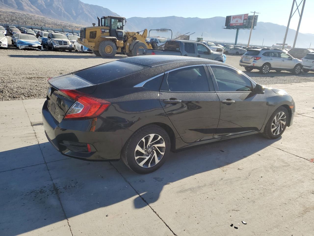2016 HONDA CIVIC
