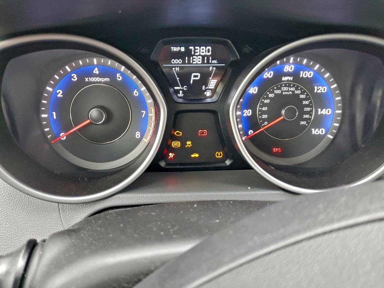 2012 HYUNDAI ELANTRA