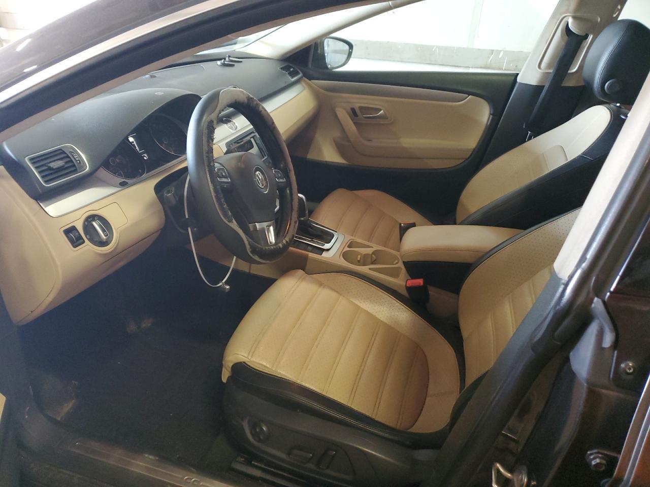2014 VOLKSWAGEN CC