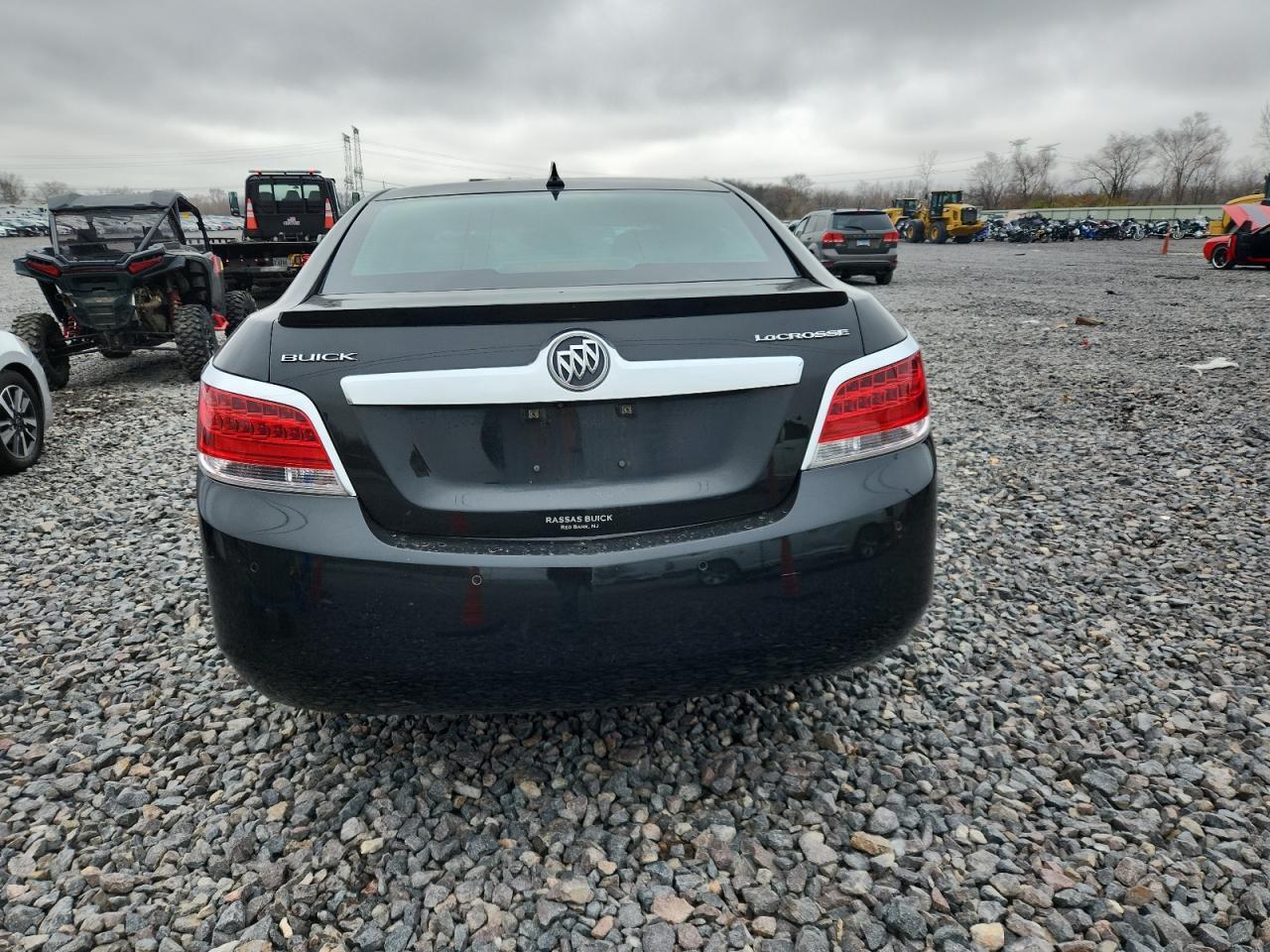 2012 BUICK LACROSSE