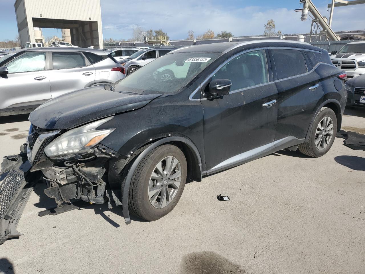 2015 NISSAN MURANO