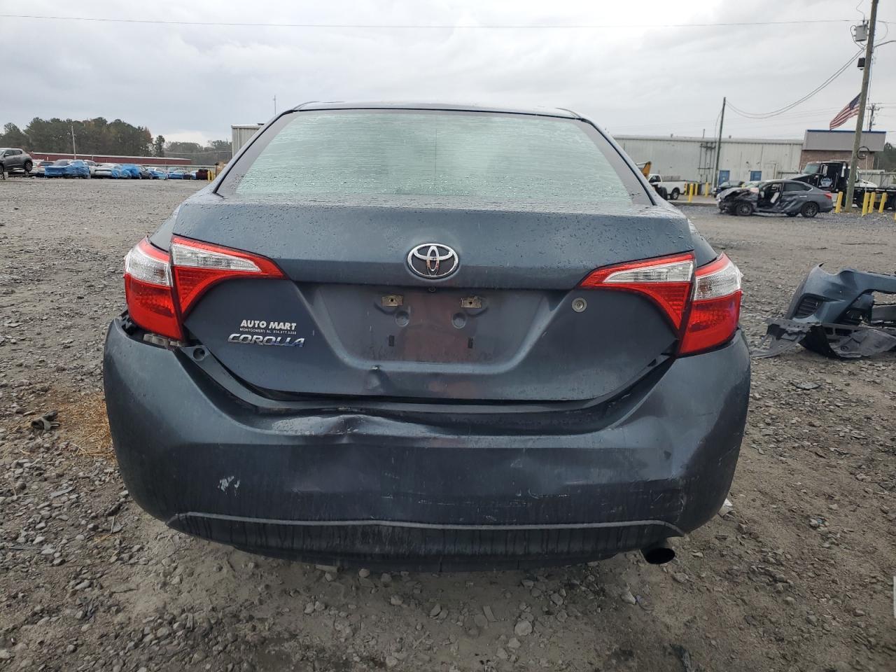 2016 TOYOTA COROLLA
