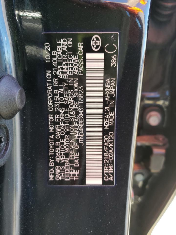 2021 TOYOTA COROLLA