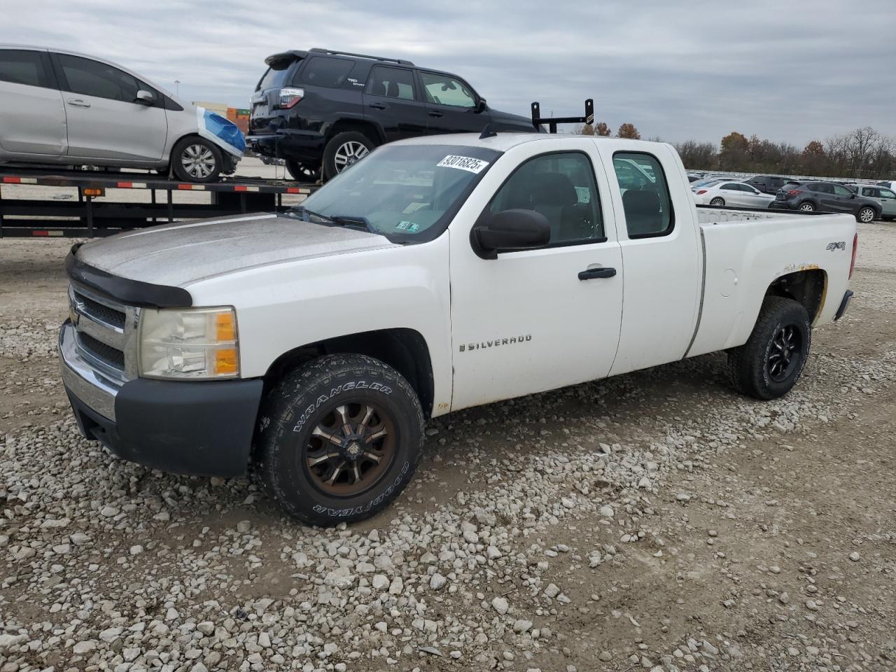 2008 CHEVROLET Silverado