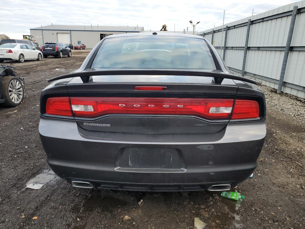 2014 DODGE CHARGER