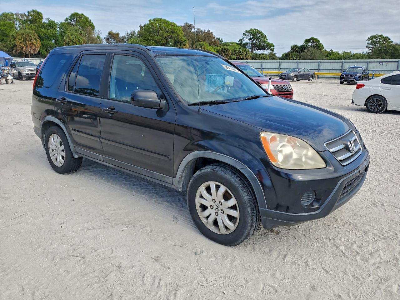 2005 HONDA CR-V