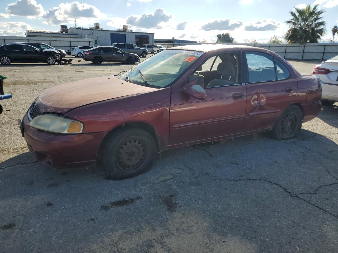 2001 NISSAN SENTRA