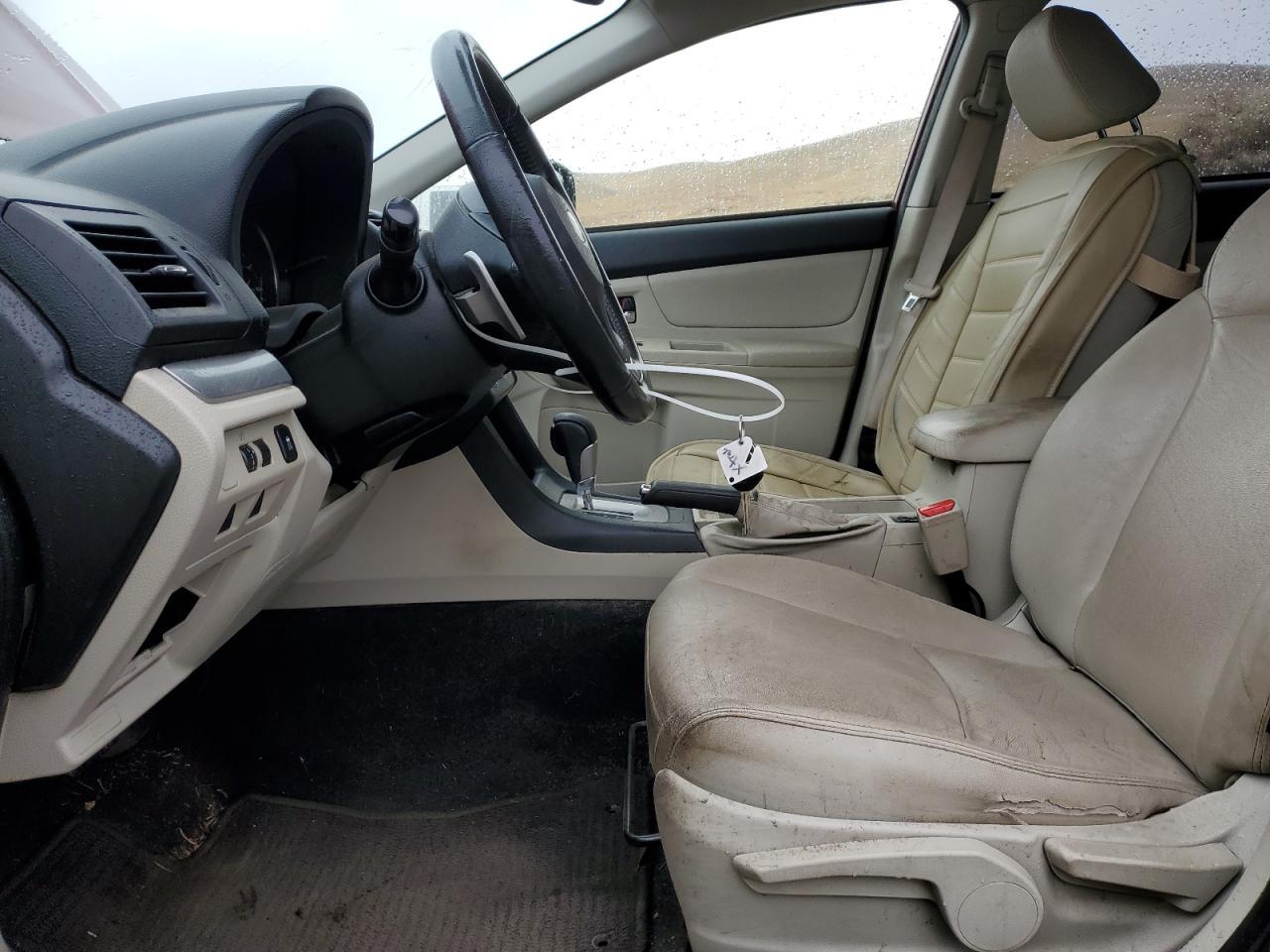 2013 SUBARU XV Crosstrek