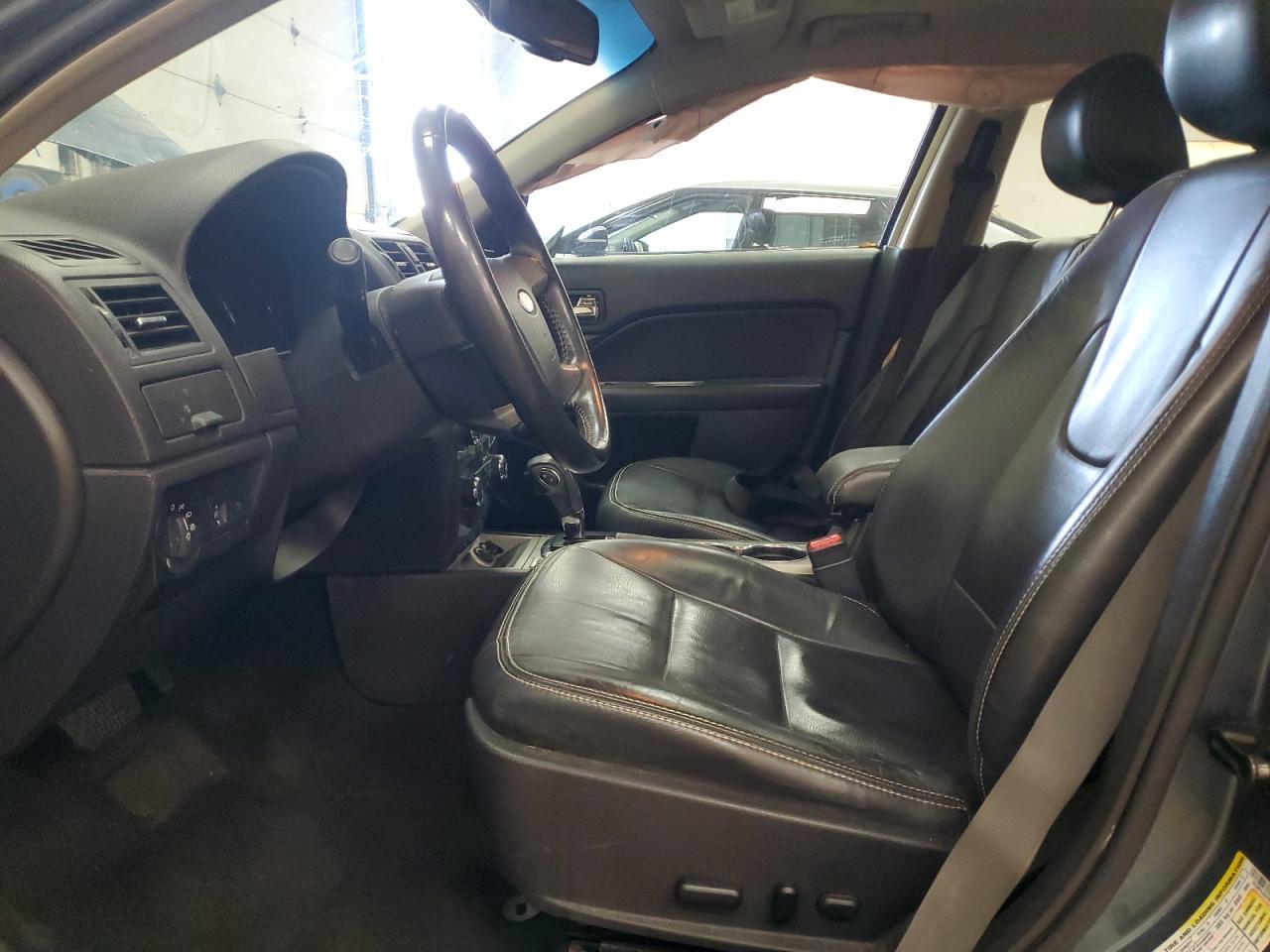 2012 FORD FUSION