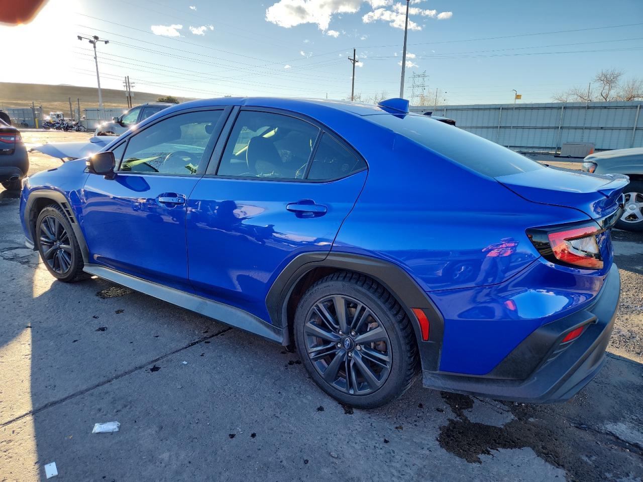 2023 SUBARU WRX