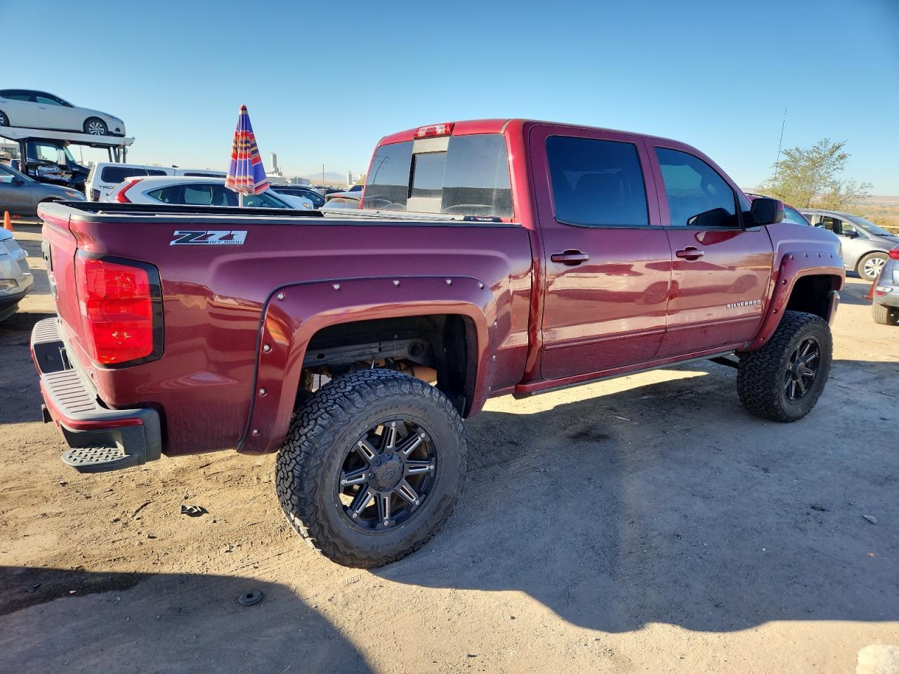 2016 CHEVROLET SILVERADO 1500