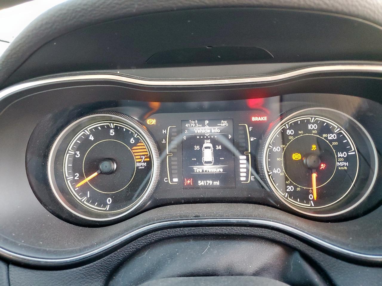 2019 JEEP CHEROKEE