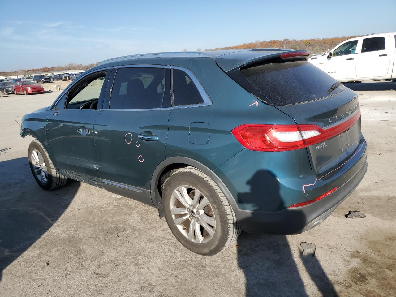2016 LINCOLN MKX