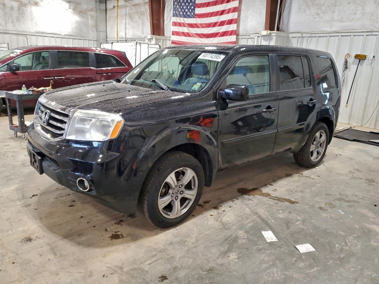 2014 HONDA PILOT