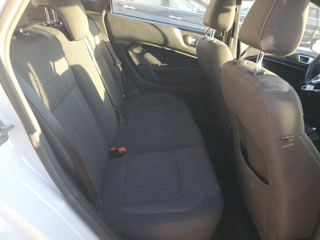 2018 FORD Fiesta