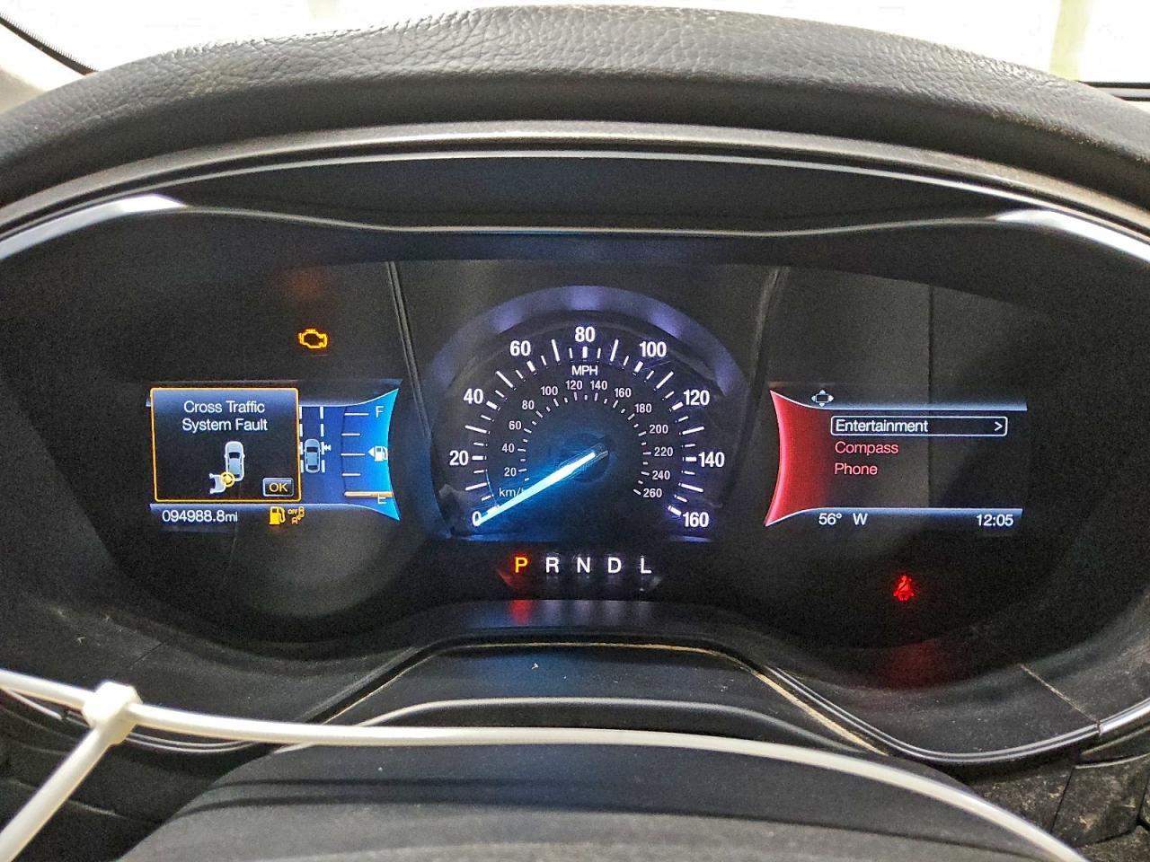 2019 FORD FUSION