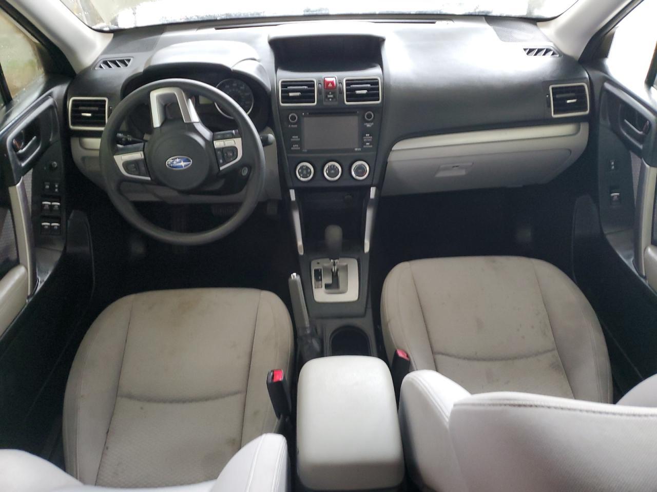 2018 SUBARU FORESTER