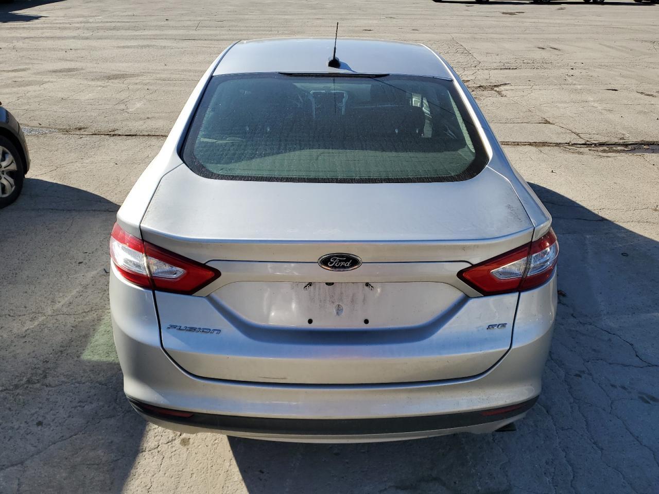 2016 FORD FUSION
