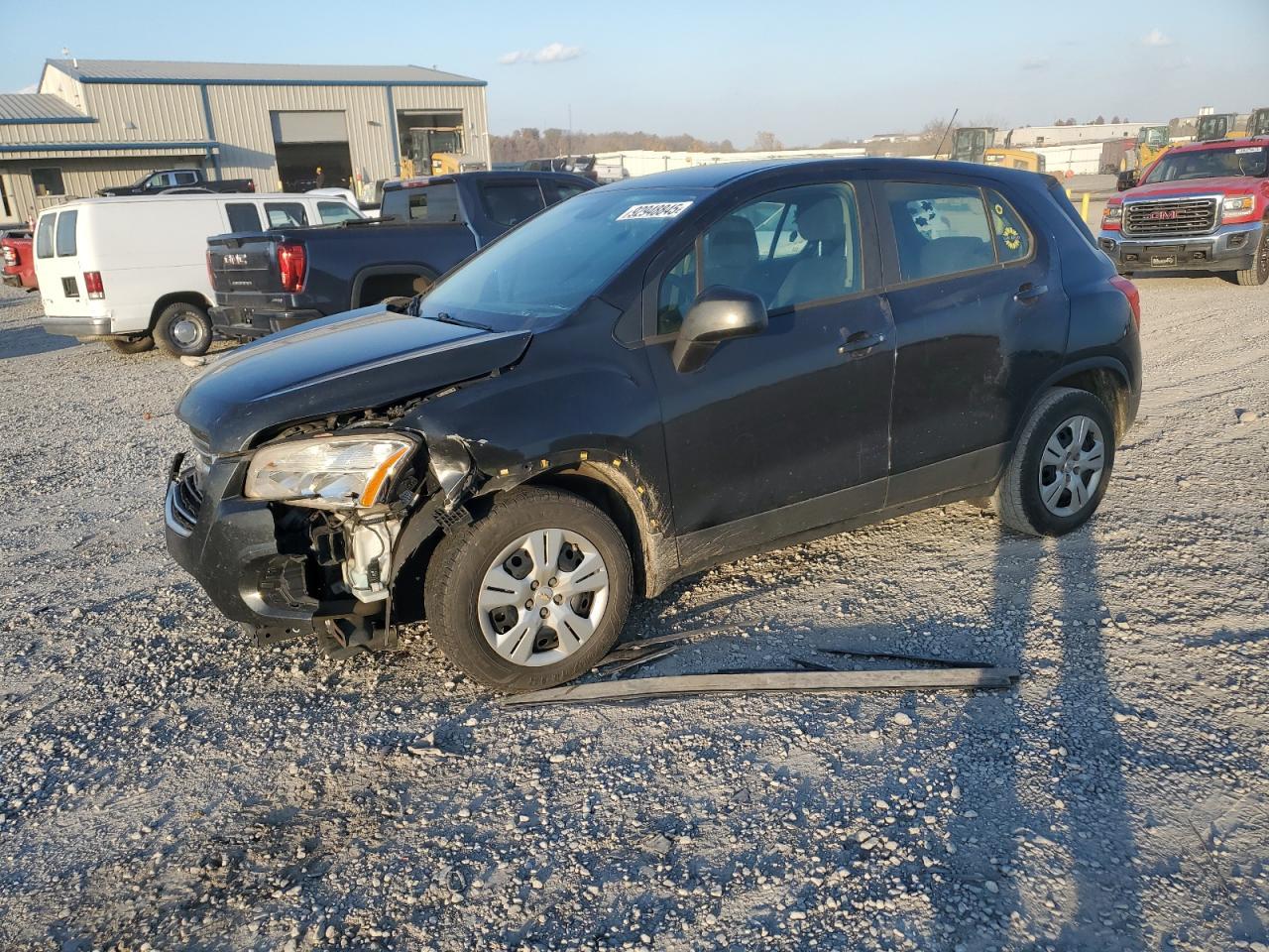 2015 CHEVROLET TRAX
