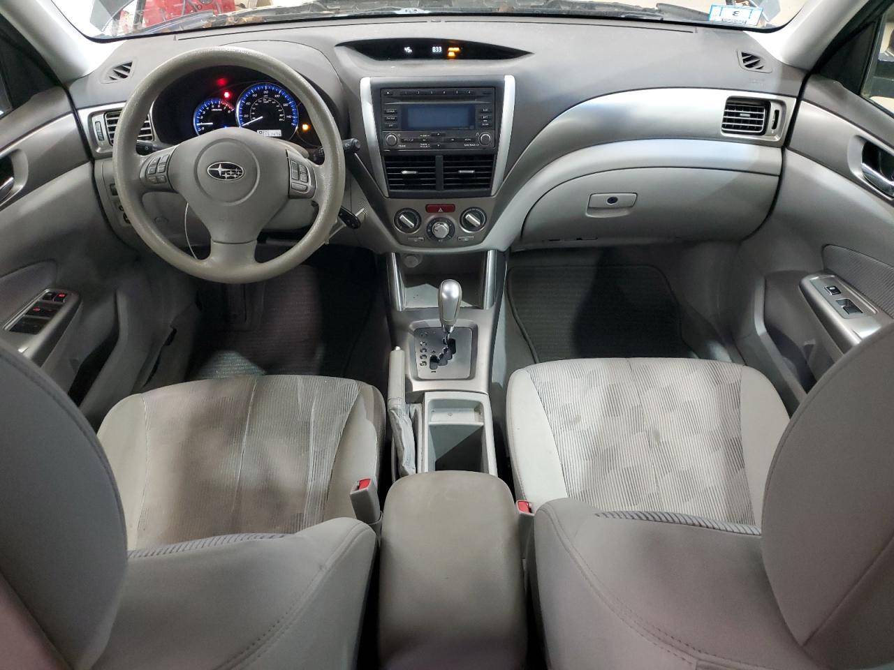 2010 SUBARU FORESTER