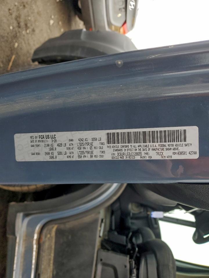 2020 RAM ProMaster 3500