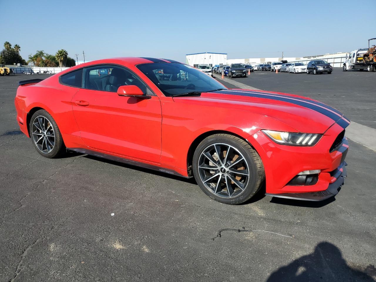 2016 FORD MUSTANG