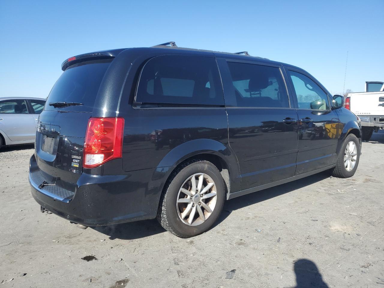 2016 DODGE GRAND CARAVAN