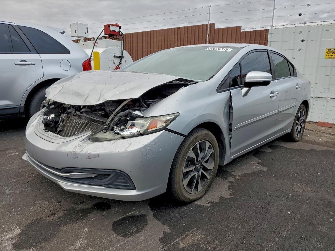 2015 HONDA CIVIC
