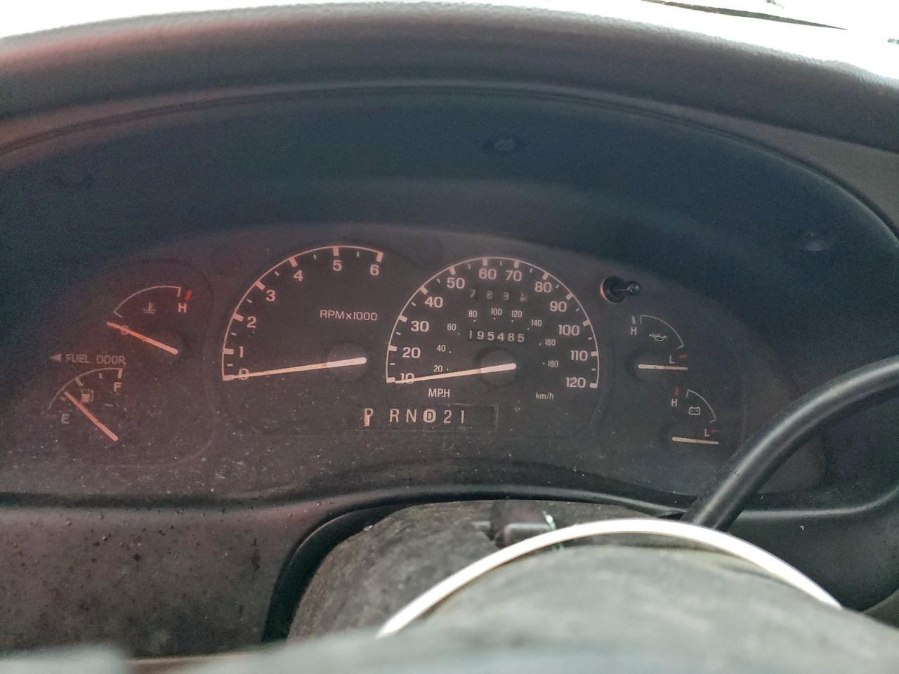 1999 FORD RANGER