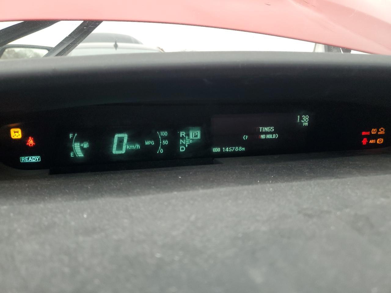 2010 TOYOTA PRIUS