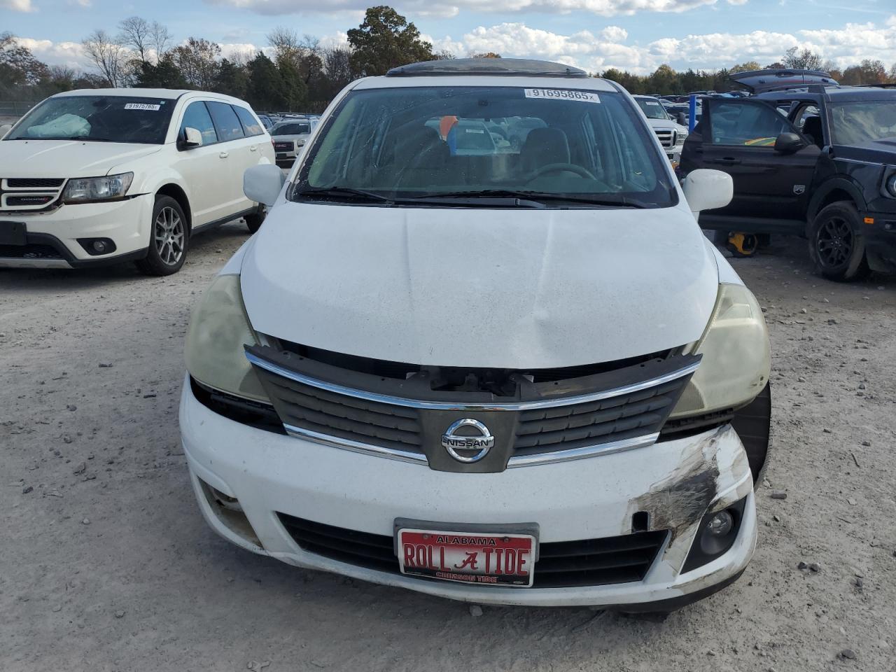 2008 NISSAN VERSA