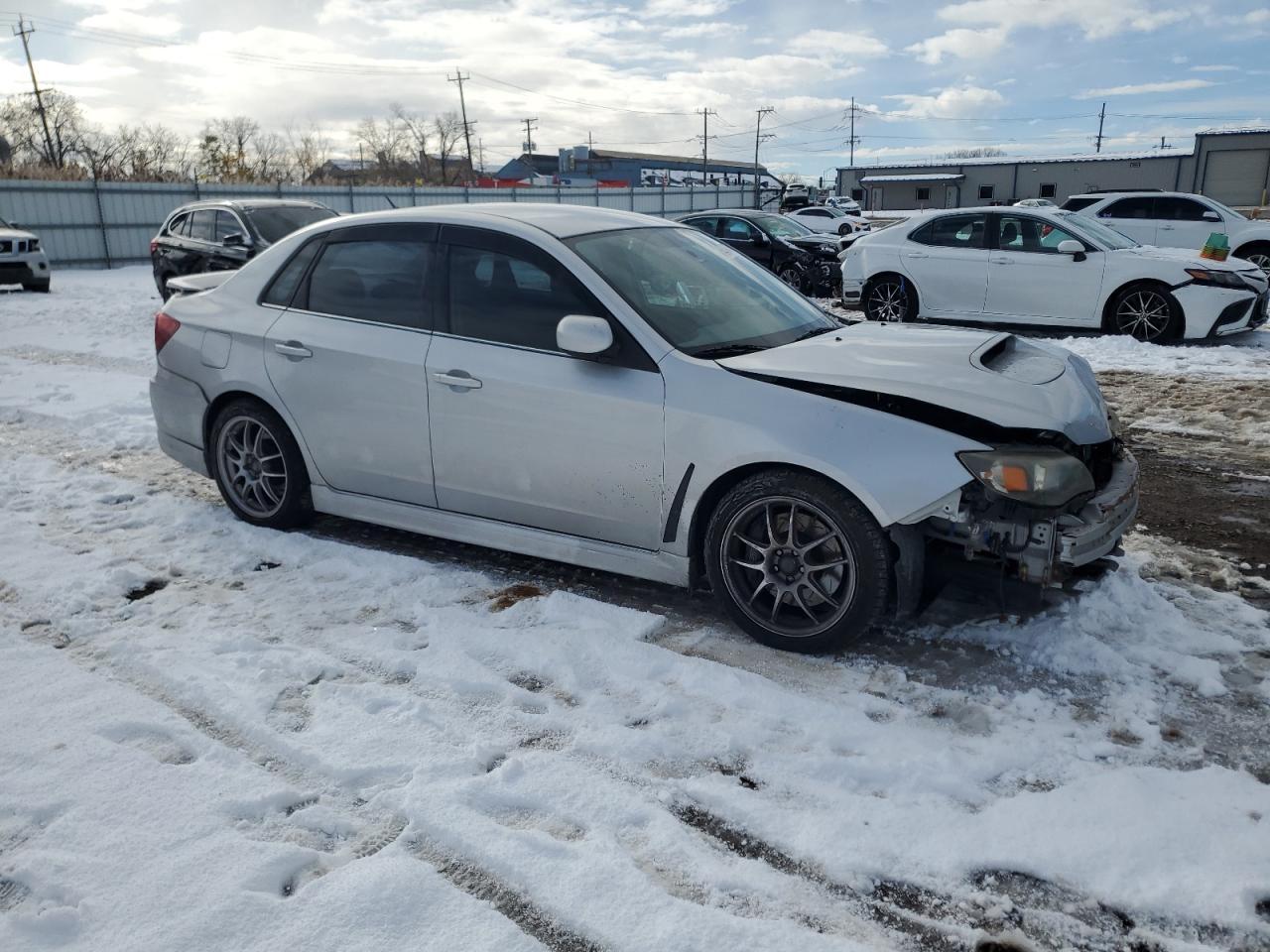 2010 SUBARU IMPREZA