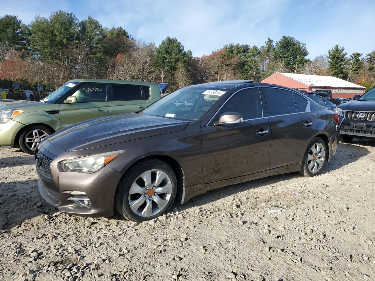 2014 INFINITI Q50