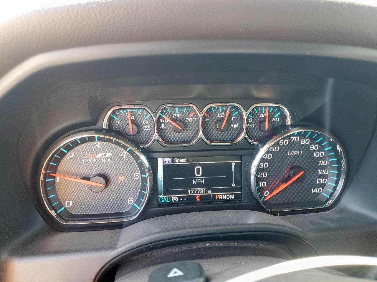 2016 CHEVROLET Silverado