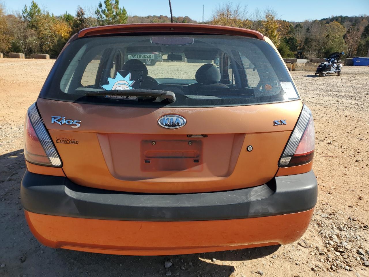 2007 KIA RIO