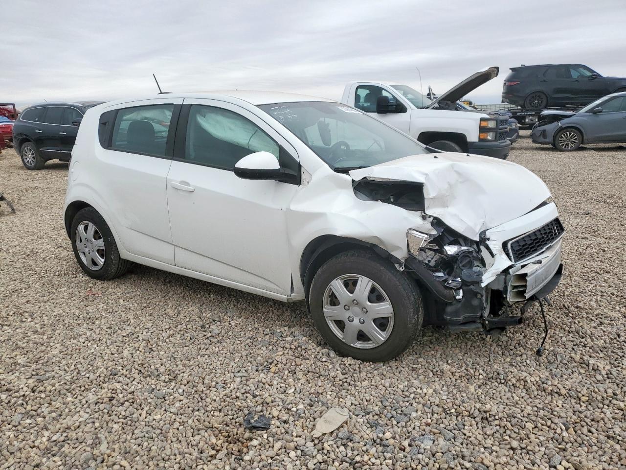 2015 CHEVROLET SONIC