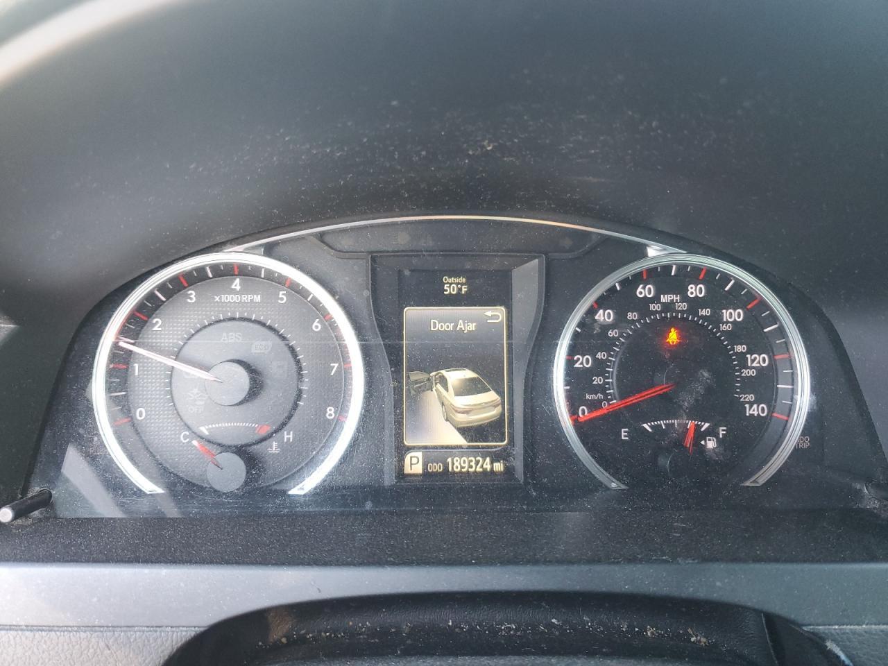 2015 TOYOTA CAMRY