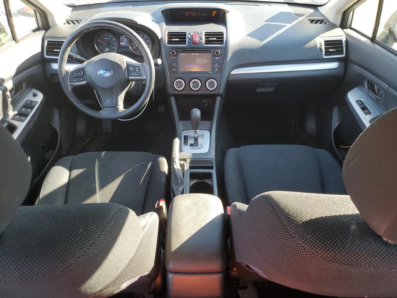 2015 SUBARU IMPREZA