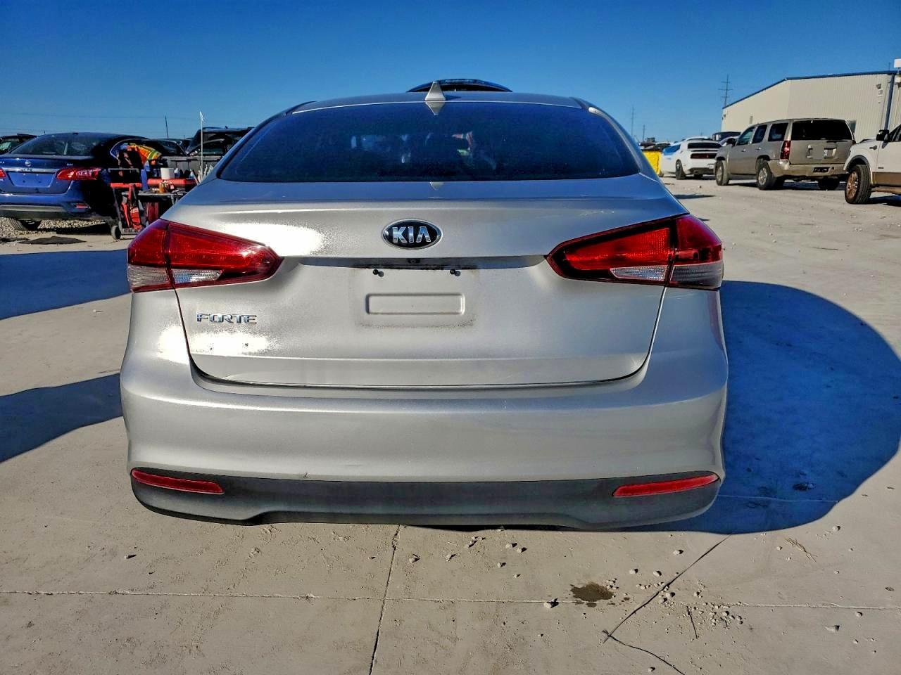 2018 KIA FORTE