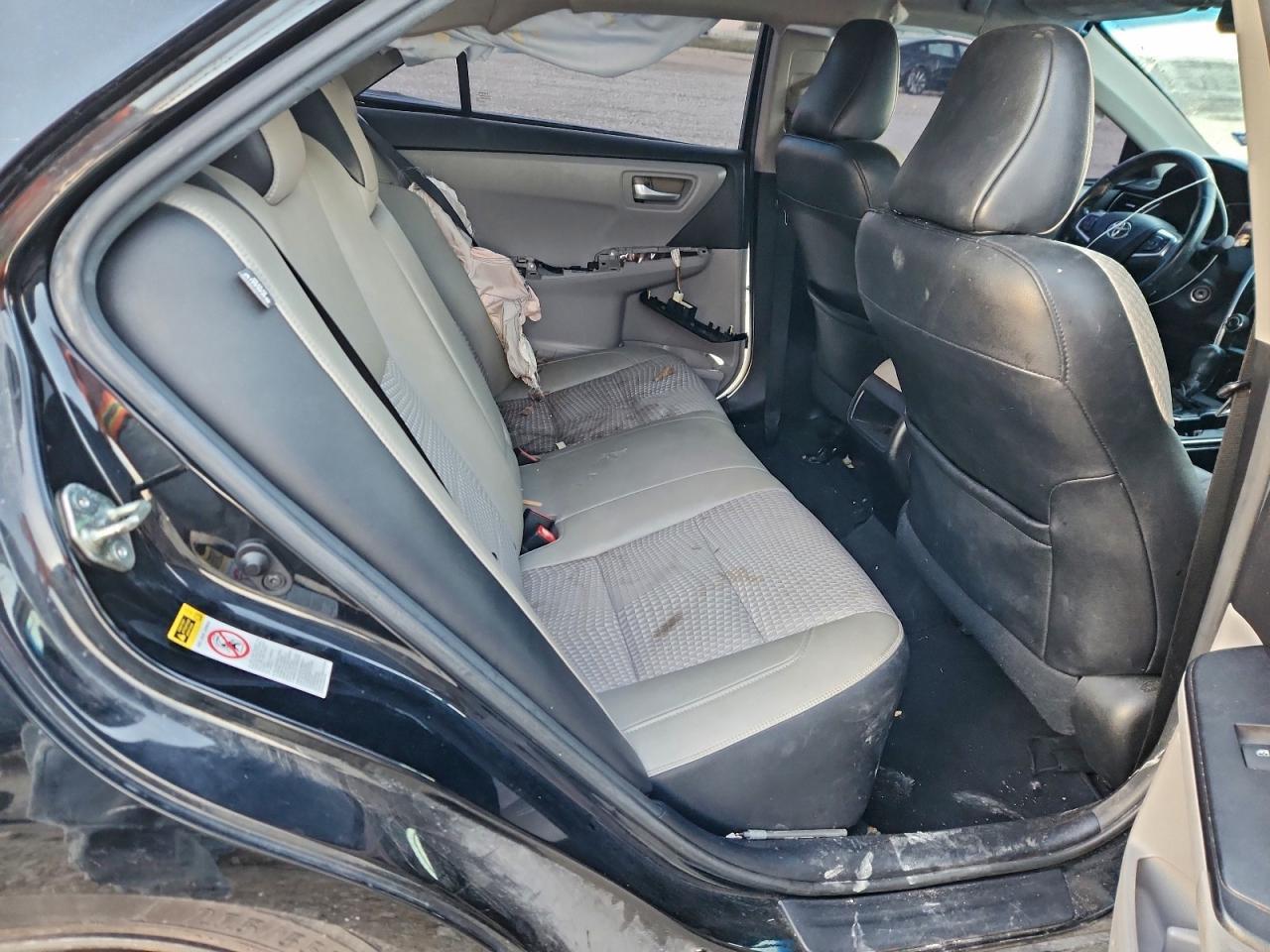 2015 TOYOTA CAMRY