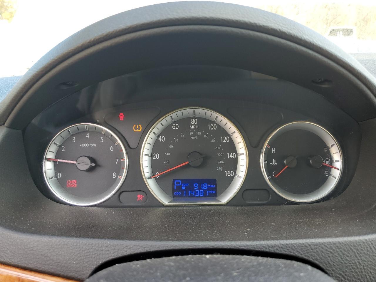 2009 HYUNDAI SONATA