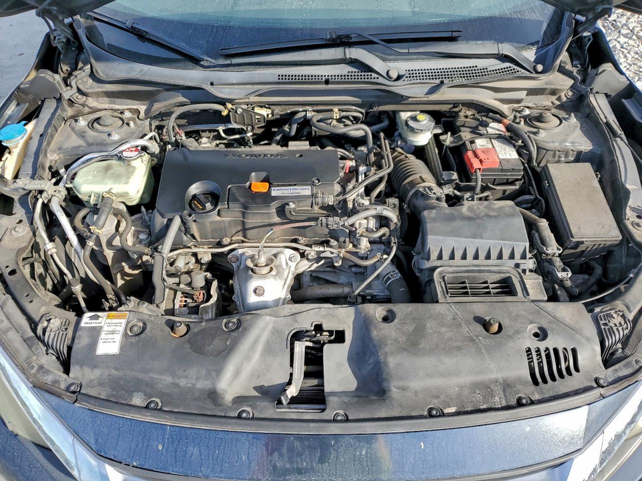 2016 HONDA CIVIC