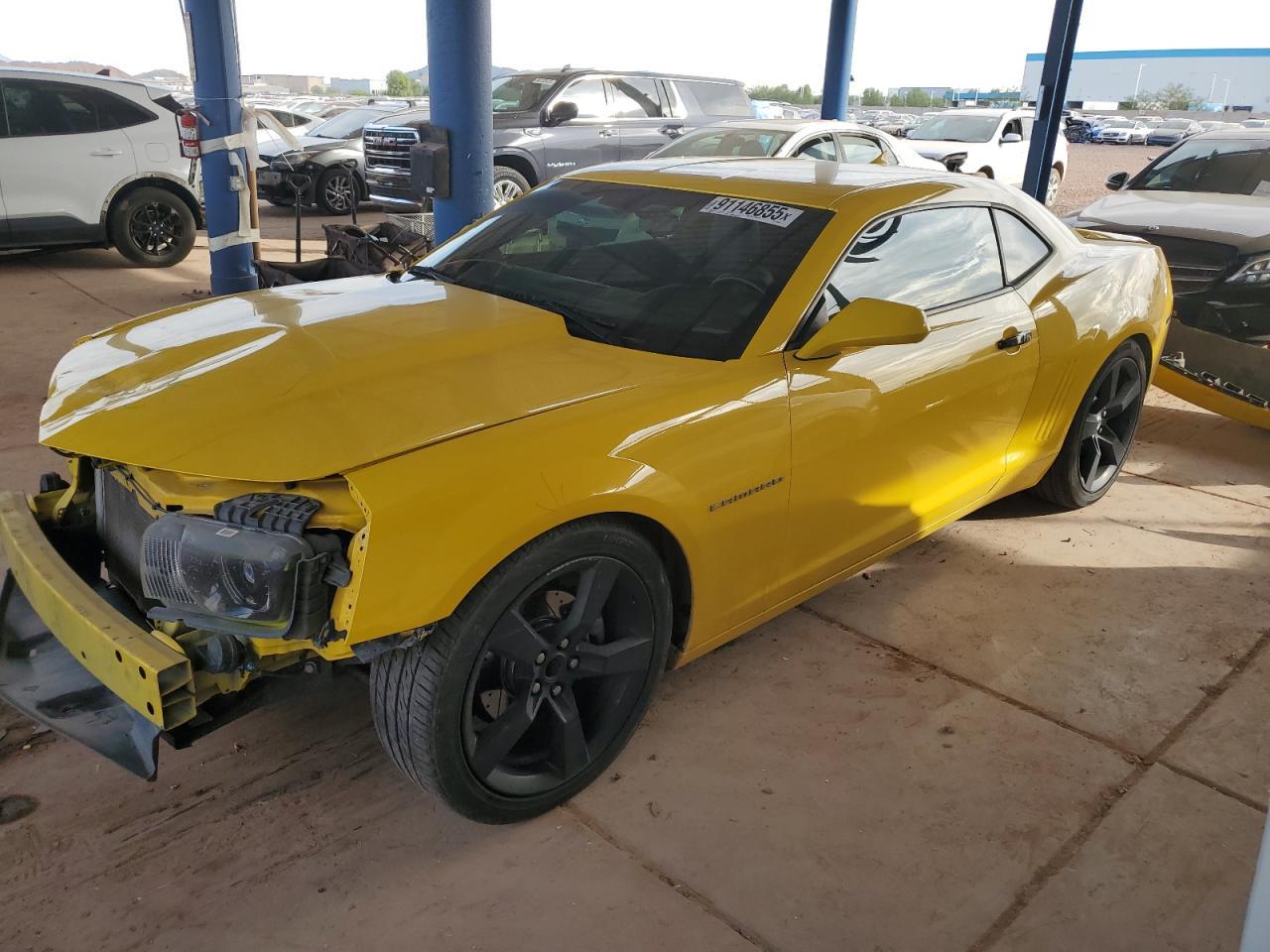 2012 CHEVROLET Camaro