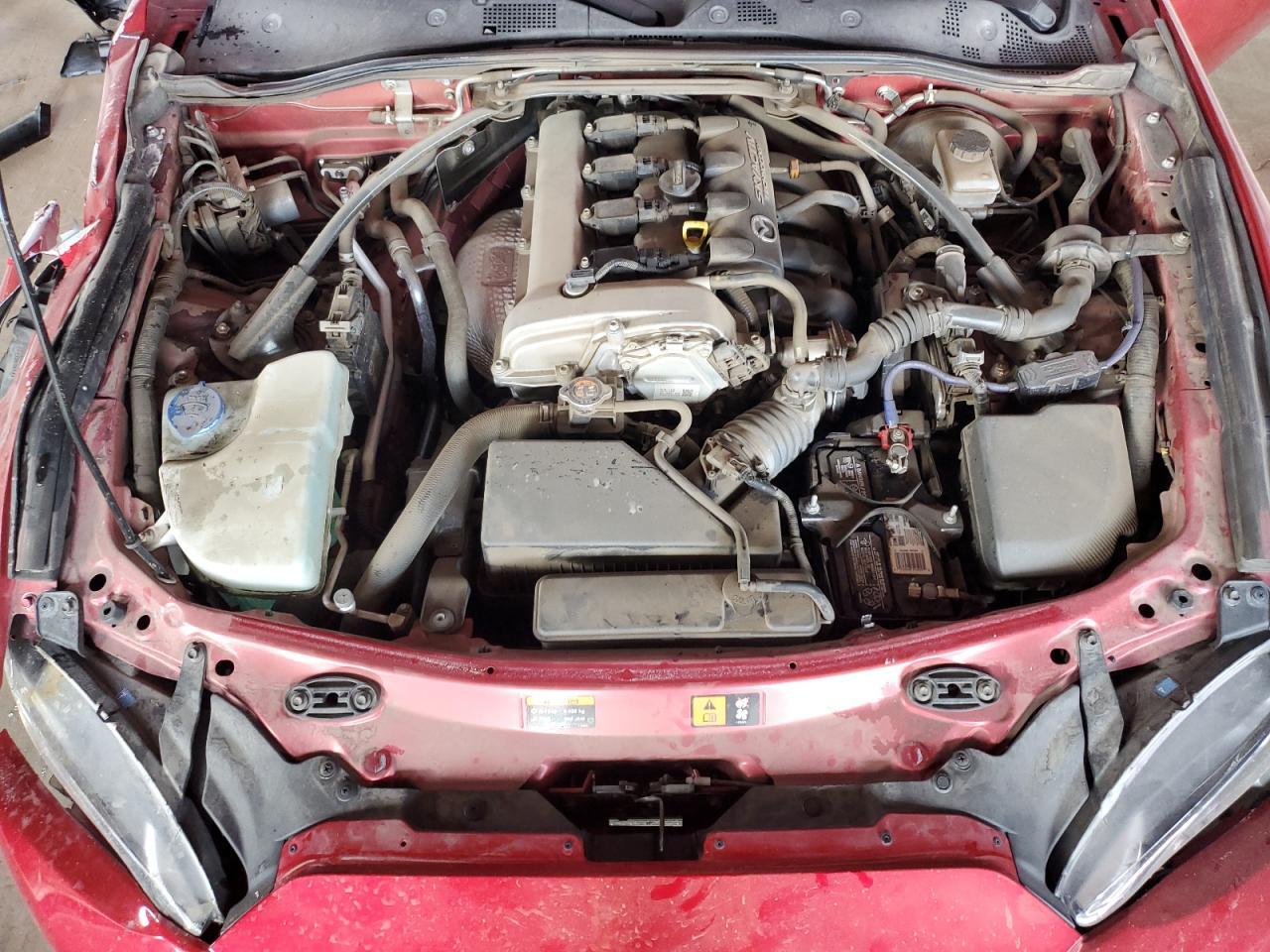 2016 MAZDA MX-5 Miata