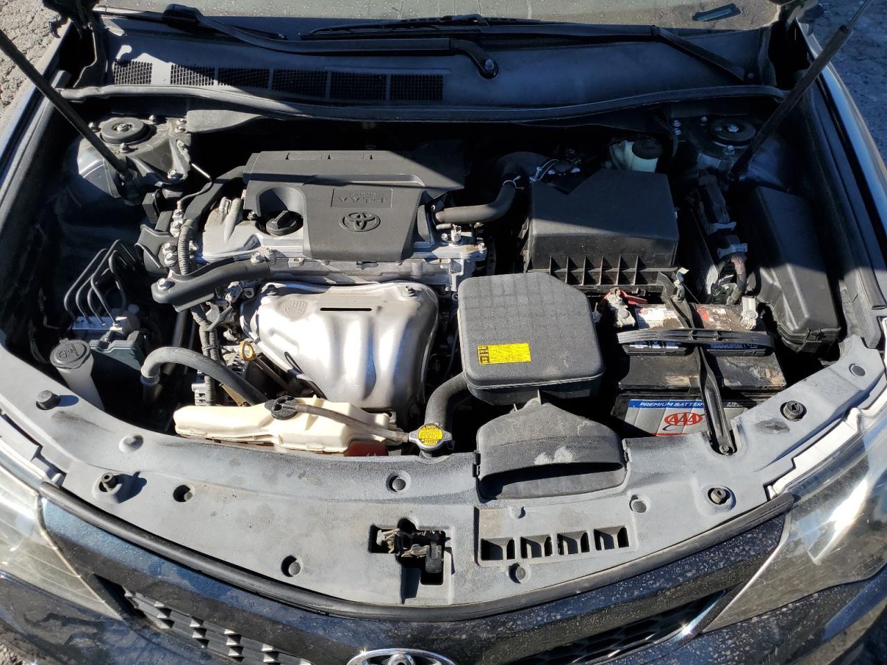 2014 TOYOTA CAMRY