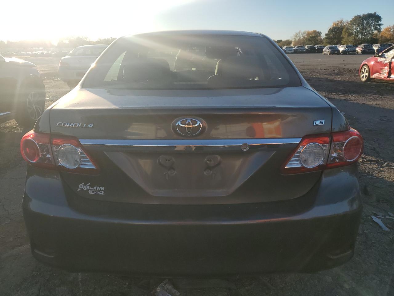 2013 TOYOTA COROLLA