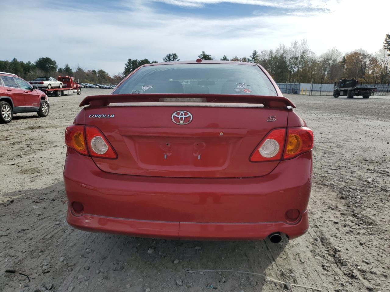 2009 TOYOTA COROLLA